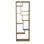 Elkin Solid Wood Floating Bookcase