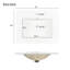 Modern Bathroom Vanity With Semi-Open Design And Premium Features