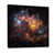 Black Floater Framed