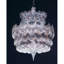 Lustre clair en laiton et poire en cristal Aladin-89872320-89872308-130692257
