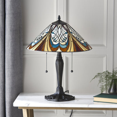 Blauser Metal Table Lamp