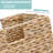 2 Piece Wicker Storage Cube Basket Set-319806383