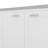 Perseus 2-pc Kitchen Cabinet Set includes Countertop base unit and wall mounted Cupboard
