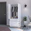 Armoire Ramey, chambre à coucher, blanc-356206707