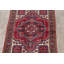 Tapis géométrique rouge 5 x 7