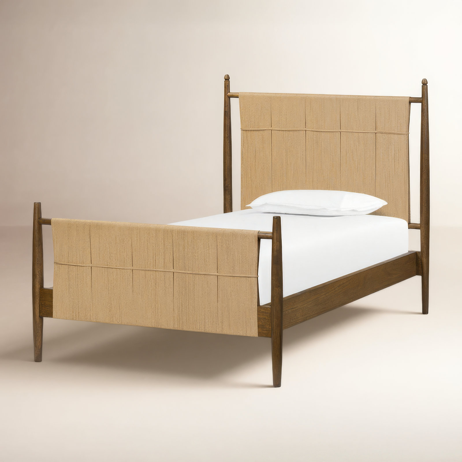 Amber Lewis x Four Hands Richard Bed, Natural Rush, Twin