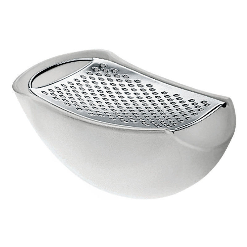 Parmenide Grater with Cheese Cellar, Ice