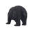Black Bear Animals Weather Resistant UV Resistant Polyresin Garden Statue