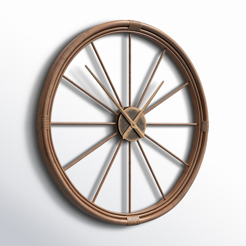 Gerena Oversized 30" Wall Clock