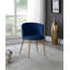 Chaise en velours Skylar-669769976-669769977
