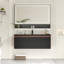 Base de meuble-lavabo simple mural seulement-126041622