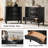 Gillianne 26"W 3-Drawer Curved Silhouette End Table with Built-in Charging Station and Simple Assembly-1922551736
