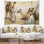 Tapisserie ancienne illustration coloniale-28504864