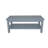 Versaloft Solid Wood Amish Coffee Table with Shelf in Graphite Paint - Living Room Conversation Table Made in the USA-149190521