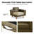Havens 39.3'' Wide Upholstered Accent Chair With Solid Wood Legs-718318077