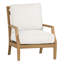 Haley Teak Patio Chair with Cushions-38580634-70064487-70064488