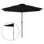Camdyn 300 cm W X 150 cm D Half Tilt Balcony Parasol with Crank Lift