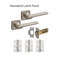 Austin Standard Latch Door Handle Pack-78549391