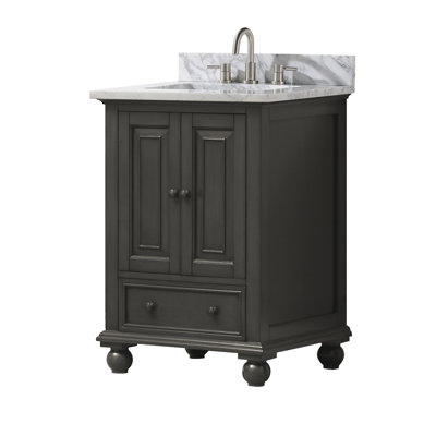 Thompson 25" Single Modern Bathroom Vanity Set