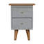Berumen 35cm W Solid Wood Bedside Table-505061811-505061813
