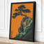 Gnarled Bonsai Japandi - Wrapped Canvas-624821377-624821378
