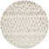 Aderhold Hand Tufted Nz Wool/Cotton Southwestern Rug in Ivory/Gray