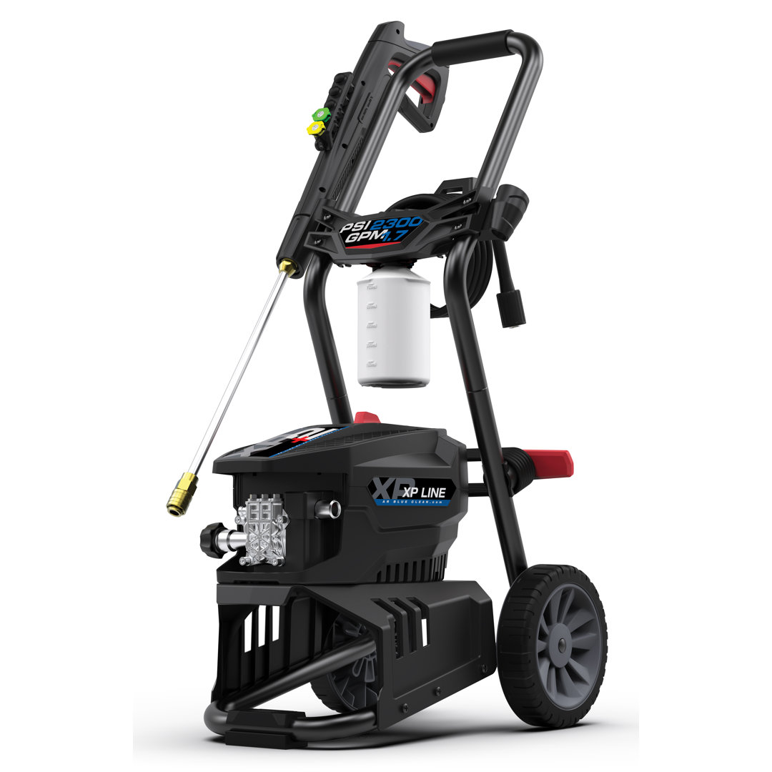 AR Blue Clean XP2 2300P Electric Pressure Washer, 2300 PSI, 1.7 GPM AR Blue Clean
