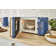 Swan Nordic LED Digital Microwave with Glass Turntable, 6 Power Levels & Defrost Setting, 20L, 800W
