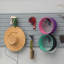 Ensemble de rangement à panneau à lattes, tablette, bac jumbo et crochet Flow Wall - Slatwall-106872400