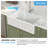 30" L x 21" W Undermount Ceramic Farmhouse Kitchen Sink Porcelain Single Bowl Kitchen Sink-125038311-125038313