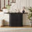 Modern 55.12'' Console Table with Double Door Storage Cabinet for Hallway or Living Room-661138556