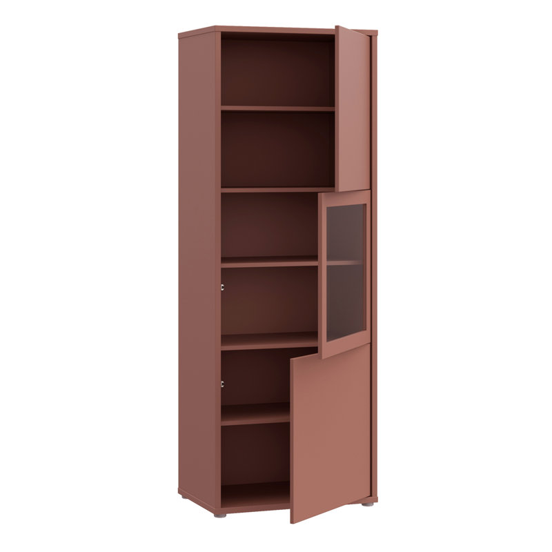 Alice Springs Display Cabinet, Red