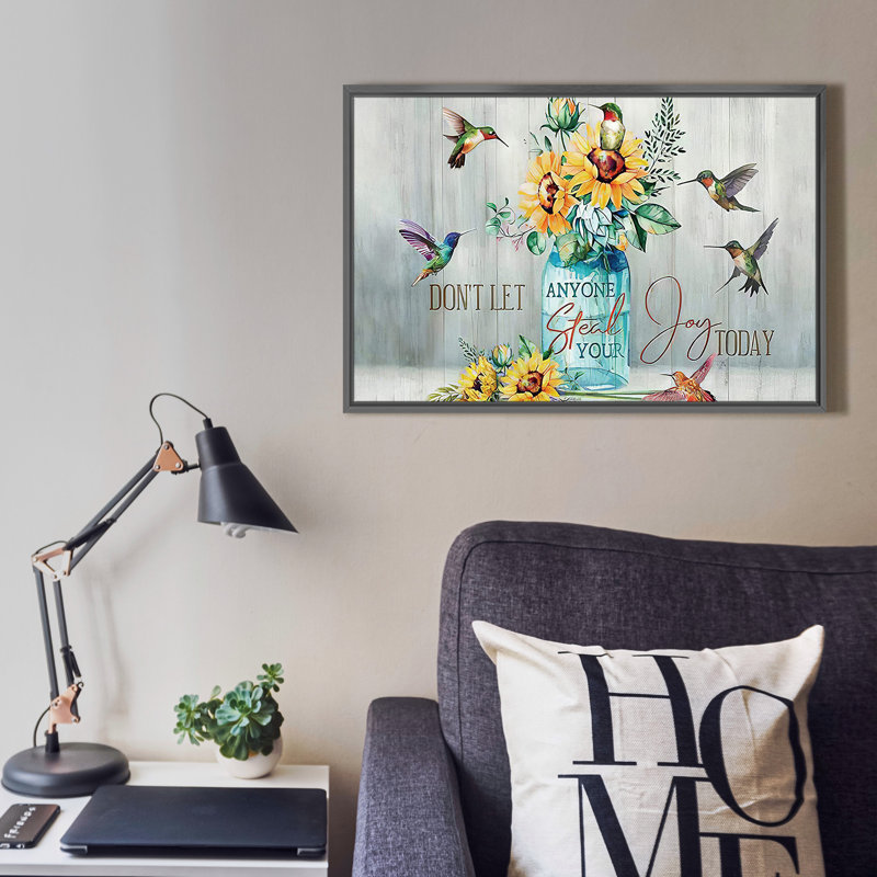 Luxueuse reproduction d'art sur toile encadrée en aluminium pour le salon, Noir, H 16 po x l 24 po