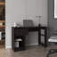 Bureau d'ordinateur, 1 tiroir, 2 tablettes-840542723