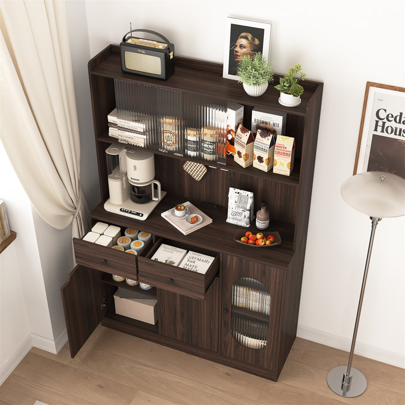 Armoire de rangement de 71 po de hauteur pour garde-manger