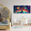 3 Piece Wrapped Canvas Print