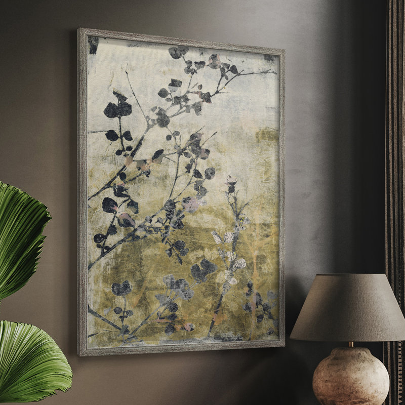 Boundless VII Framed Print - Solid Wood, 30" H x 24" W