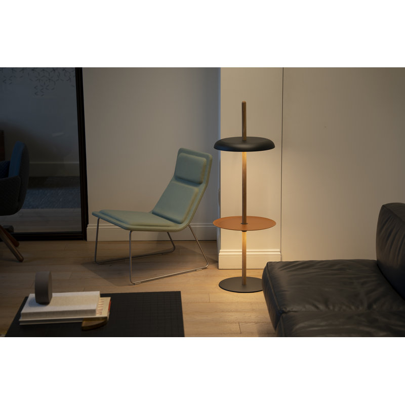 Nivél Pedestal Add-on Tray, Black