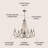 Carnes Bohemian Farmhouse Iron LED Chandelier