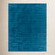 Fennel Viscose Blue Rug
