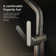 HIGOLD iF Design Award Pull Out Kitchen Faucet, Hot & Cold Water Function