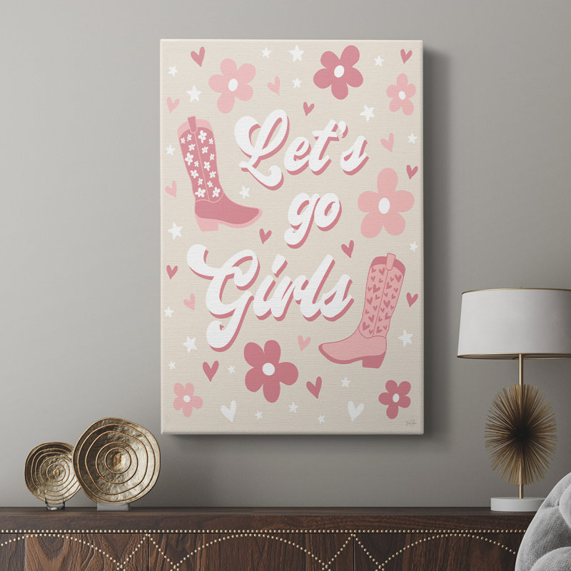 «Let Go Girls» - galerie Cavas sur mesure