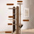 5 Tiers Cat Tree with Condons,Perch,Scratching Posts