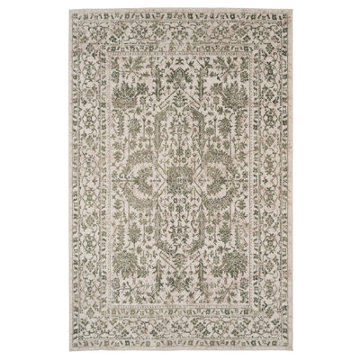 Abstract Machine Tufted Area Rug