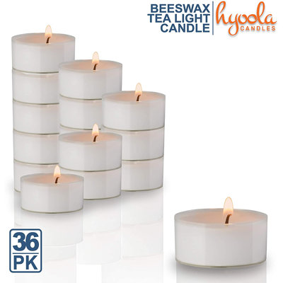 Harvest Scented Tealight Candle with Plastic Holder