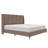 Santresa Upholstered Wingback Bed Frame with USB-472218739-472218737