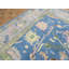 Tapis unique bleu de 10 pi