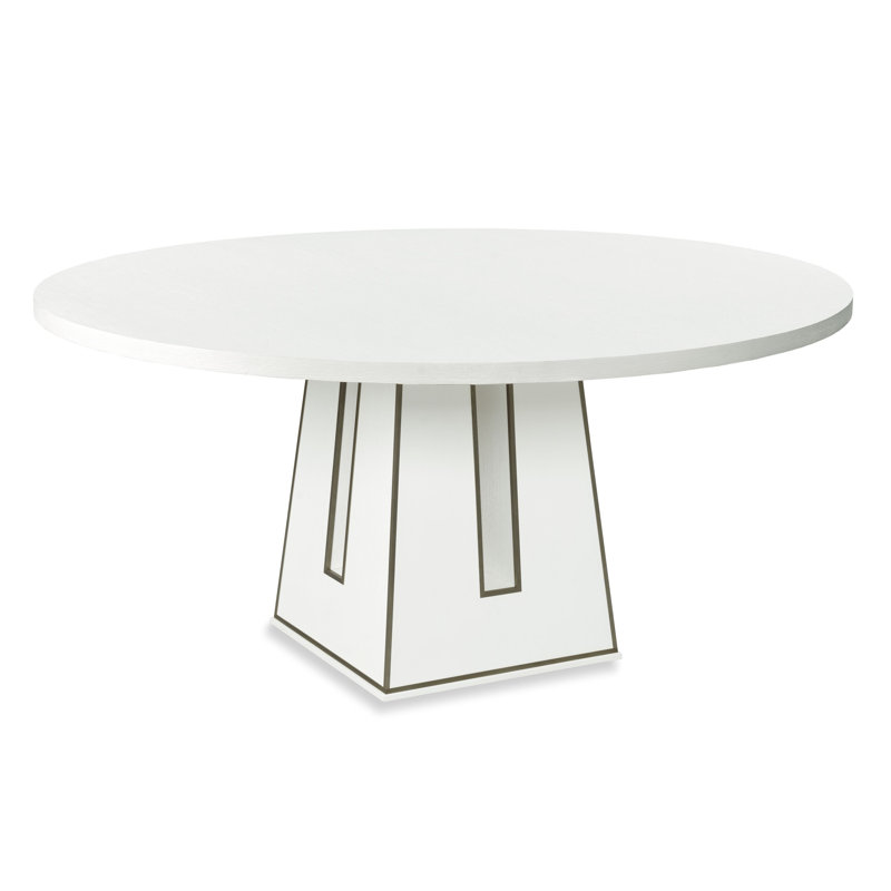 Duval Round Solid Oak Dining Table