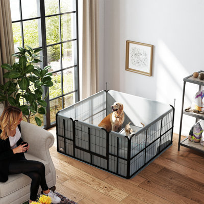 60cm H Steel Exercise Pen