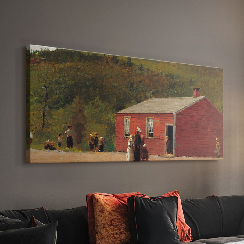Landscape Series-CMXXVI- Gallery Wrapped Canvas -Ready to Hang, H 20 po x l 40 po